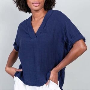 XiRENA Avery Top‎ in North Star Navy Size XS
